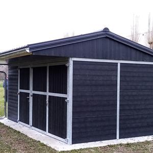 Storage room and Carport